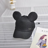 Kids Sun Caps Big Ears M Lettered Children Baseball Cap Baby Boy Hat Baby Girl Summer Hats