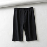 Simenual High waist women biker shorts solid fitness athleisure short pants 2019 casual slim cycling shorts summer spring sale