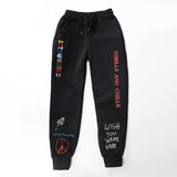 New Travis Scott ASTROWORLD Pants Men Fashion High Quality Printing Joggers Streetwear Homme Joggers Sweatpants Trousers