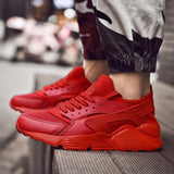 High Quality Shoes Men Tennis Trainer Breathable Men Sneakers Lightweight Non-slip Male Shoes Casual Black Red Zapatillas Hombre