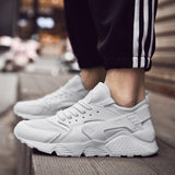 High Quality Shoes Men Tennis Trainer Breathable Men Sneakers Lightweight Non-slip Male Shoes Casual Black Red Zapatillas Hombre
