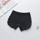100% Cotton 2020 New Girls Lace Shorts Top Quality Pink Girl Safety Pants Underwear Shorts Cute Briefs For Kids 3-13 Years Old