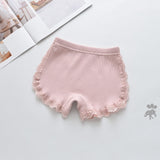 100% Cotton 2020 New Girls Lace Shorts Top Quality Pink Girl Safety Pants Underwear Shorts Cute Briefs For Kids 3-13 Years Old