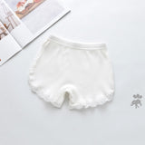 100% Cotton 2020 New Girls Lace Shorts Top Quality Pink Girl Safety Pants Underwear Shorts Cute Briefs For Kids 3-13 Years Old