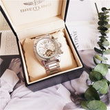 2020 Breitling Luxury Brand Mechanical Wristwatch Mens Watches Quartz Watch with Stainless Steel Strap relojes hombre automatic