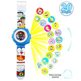 New Princess Spiderman Kids Watches Projection Cartoon Pattern Digital Child Watch For Boys Girls LED Display Clock Relogio