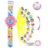 New Princess Spiderman Kids Watches Projection Cartoon Pattern Digital Child Watch For Boys Girls LED Display Clock Relogio
