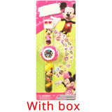 New Princess Spiderman Kids Watches Projection Cartoon Pattern Digital Child Watch For Boys Girls LED Display Clock Relogio