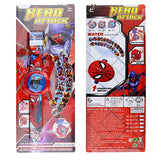 New Princess Spiderman Kids Watches Projection Cartoon Pattern Digital Child Watch For Boys Girls LED Display Clock Relogio