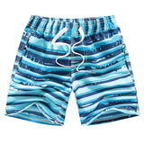 Kids Boys Swimming Shorts Summer Sharks Fast Dry Swimwear for Teenage Boy Carton Print Beach Shorts Children 4 6 8 10 12 years