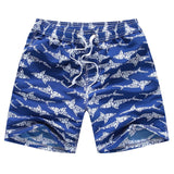 Kids Boys Swimming Shorts Summer Sharks Fast Dry Swimwear for Teenage Boy Carton Print Beach Shorts Children 4 6 8 10 12 years
