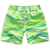 Kids Boys Swimming Shorts Summer Sharks Fast Dry Swimwear for Teenage Boy Carton Print Beach Shorts Children 4 6 8 10 12 years