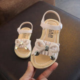 2020 Summer Boys Leather Sandals For Baby Flat Children Beach Shoes Kids Sports Soft Non-slip Casual Toddler Sandals 2-8 Years
