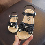 2020 Summer Boys Leather Sandals For Baby Flat Children Beach Shoes Kids Sports Soft Non-slip Casual Toddler Sandals 2-8 Years