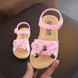 2020 Summer Boys Leather Sandals For Baby Flat Children Beach Shoes Kids Sports Soft Non-slip Casual Toddler Sandals 2-8 Years