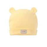 Cute Kids Hat Cap with Bibs Candy Solid Colors Boys Girls Baby Beanies Hats Cotton Born Baby Hat Bibs Toddler Infant Caps