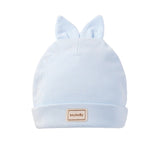 Cute Kids Hat Cap with Bibs Candy Solid Colors Boys Girls Baby Beanies Hats Cotton Born Baby Hat Bibs Toddler Infant Caps