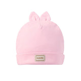 Cute Kids Hat Cap with Bibs Candy Solid Colors Boys Girls Baby Beanies Hats Cotton Born Baby Hat Bibs Toddler Infant Caps