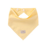 Cute Kids Hat Cap with Bibs Candy Solid Colors Boys Girls Baby Beanies Hats Cotton Born Baby Hat Bibs Toddler Infant Caps