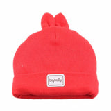 Cute Kids Hat Cap with Bibs Candy Solid Colors Boys Girls Baby Beanies Hats Cotton Born Baby Hat Bibs Toddler Infant Caps