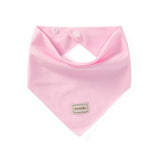 Cute Kids Hat Cap with Bibs Candy Solid Colors Boys Girls Baby Beanies Hats Cotton Born Baby Hat Bibs Toddler Infant Caps