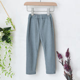 2020 New Baby Girls Leggings Cotton Big PP Pants Spring Autumn Kids Girls Pants Fashion High Waist Long Trousers Children's Pant