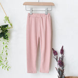 2020 New Baby Girls Leggings Cotton Big PP Pants Spring Autumn Kids Girls Pants Fashion High Waist Long Trousers Children's Pant
