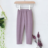 2020 New Baby Girls Leggings Cotton Big PP Pants Spring Autumn Kids Girls Pants Fashion High Waist Long Trousers Children's Pant