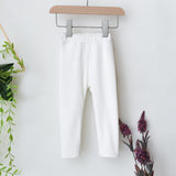 2020 New Baby Girls Leggings Cotton Big PP Pants Spring Autumn Kids Girls Pants Fashion High Waist Long Trousers Children's Pant