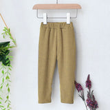 2020 New Baby Girls Leggings Cotton Big PP Pants Spring Autumn Kids Girls Pants Fashion High Waist Long Trousers Children's Pant