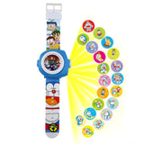 New Spiderman Kids Watches Princess Projection Cartoon Pattern Digital Child watch For Boys Girls LED Display Clock Relogio