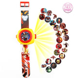 New Spiderman Kids Watches Princess Projection Cartoon Pattern Digital Child watch For Boys Girls LED Display Clock Relogio