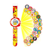 New Spiderman Kids Watches Princess Projection Cartoon Pattern Digital Child watch For Boys Girls LED Display Clock Relogio