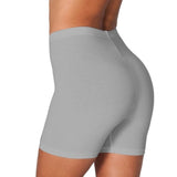 Women Thin Fitness Short Pants Casual Ladies Slim Pants High-Waist Summer Bottom Knee-Length Black Shorts Bodycon Streetwear