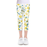 Kids Children Pencil Pants Leggings for 4-10Y Girl Clothes Summer Girls Leggings Skinny Calf-length Cropped Trousers