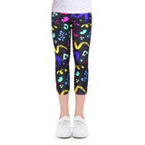 Kids Children Pencil Pants Leggings for 4-10Y Girl Clothes Summer Girls Leggings Skinny Calf-length Cropped Trousers