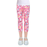 Kids Children Pencil Pants Leggings for 4-10Y Girl Clothes Summer Girls Leggings Skinny Calf-length Cropped Trousers