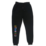 Quality Fleece trousers TRAVIS SCOTT ASTROWORLD Letter Printed Women Men Jogging Pants Hip hop Streetwear Men SweatpantS