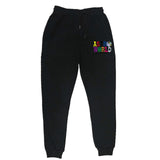 Quality Fleece trousers TRAVIS SCOTT ASTROWORLD Letter Printed Women Men Jogging Pants Hip hop Streetwear Men SweatpantS
