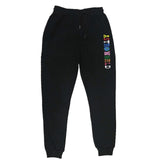 Quality Fleece trousers TRAVIS SCOTT ASTROWORLD Letter Printed Women Men Jogging Pants Hip hop Streetwear Men SweatpantS