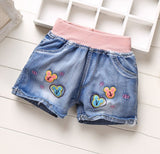 Girls Denim Shorts Teenagers Summer Lace Short Pants Kids Beach Clothes Children's Shorts For Teenage Girls