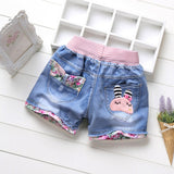 Girls Denim Shorts Teenagers Summer Lace Short Pants Kids Beach Clothes Children's Shorts For Teenage Girls