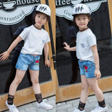 Girls Denim Shorts Teenagers Summer Lace Short Pants Kids Beach Clothes Children's Shorts For Teenage Girls