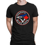Blue Jays Red Tshirt New Fashion Create Cheap Great T Shirt For Men Summer Letter 100% Cotton Anlarach Gents