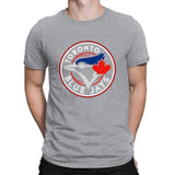Blue Jays Red Tshirt New Fashion Create Cheap Great T Shirt For Men Summer Letter 100% Cotton Anlarach Gents