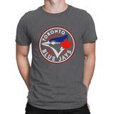 Blue Jays Red Tshirt New Fashion Create Cheap Great T Shirt For Men Summer Letter 100% Cotton Anlarach Gents