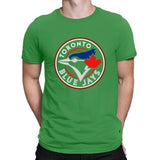 Blue Jays Red Tshirt New Fashion Create Cheap Great T Shirt For Men Summer Letter 100% Cotton Anlarach Gents