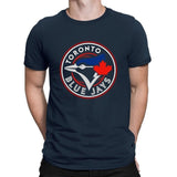 Blue Jays Red Tshirt New Fashion Create Cheap Great T Shirt For Men Summer Letter 100% Cotton Anlarach Gents