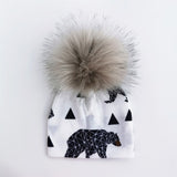 kids cotton hats  baby pom pom  photo props newborn children's kids hat  boy accessories toddler girl cap bonnet  baby hats