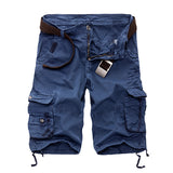 Mens Military Cargo Shorts 2020 Brand New Army Camouflage Tactical Shorts Men Cotton Loose Work Casual Short Pants Plus Size